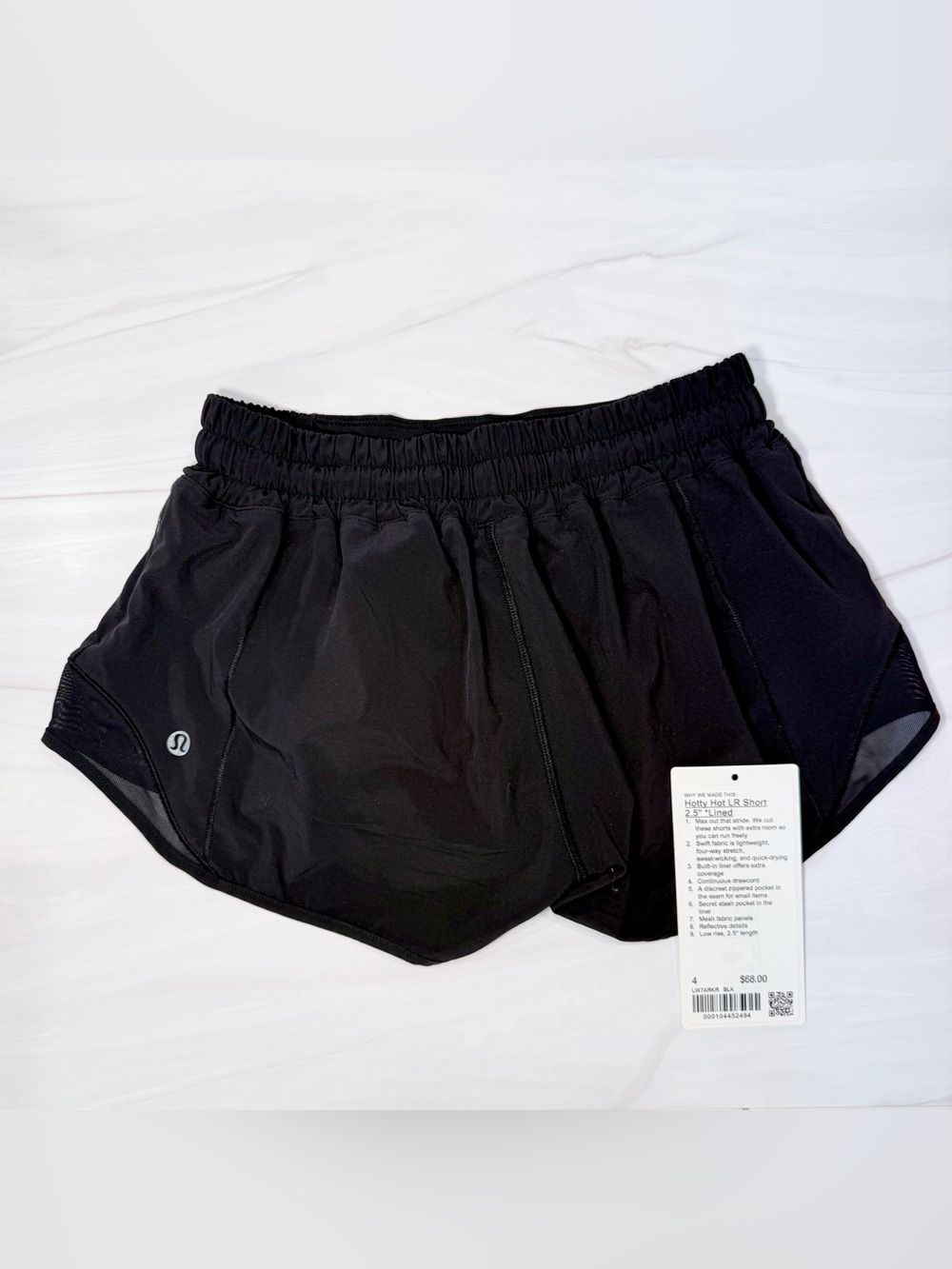 Lululemon Bundle Women’s Hotty Hot Shorts Pink, Teal, Coral, Black Size 4 - Picture 15 of 16